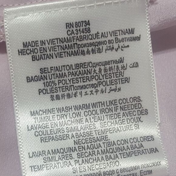 BCBGeneration strappy asymmetrical tank - Picture 4 of 4